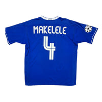 2003/05 Chelsea Home Football Shirt (L) Umbro #4 Makelele (UCL) - Football Finery - FF203858