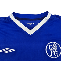 2003/05 Chelsea Home Football Shirt (M) Umbro #15 Drogba - Football Finery - FF204496