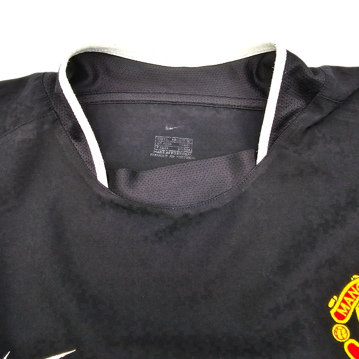 2003/05 Manchester United Away Football Shirt (L) Nike #18 Scholes - Football Finery - FF204331