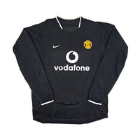 2003/05 Manchester United Away Football Shirt (L) Nike #18 Scholes - Football Finery - FF204331