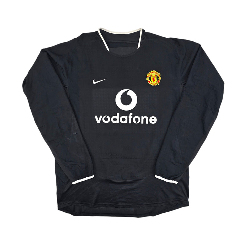 2003/05 Manchester United Away Football Shirt (L) Nike #18 Scholes - Football Finery - FF204331