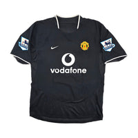 2003/05 Manchester United Away Football Shirt (M) Nike #8 Rooney - Football Finery - FF204252