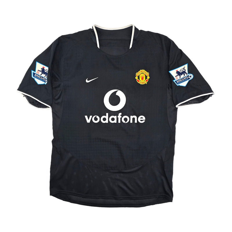 2003/05 Manchester United Away Football Shirt (M) Nike #8 Rooney - Football Finery - FF204252