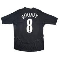 2003/05 Manchester United Away Football Shirt (M) Nike #8 Rooney - Football Finery - FF204252