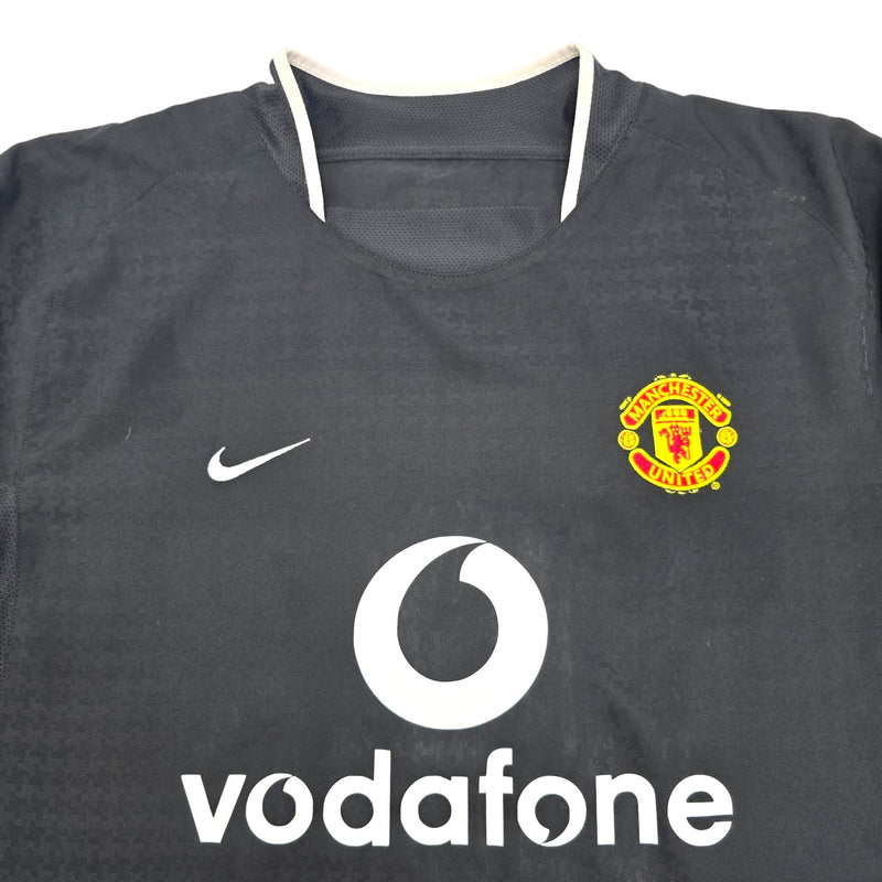 2003/05 Manchester United Away Football Shirt (M) Nike #8 Rooney - Football Finery - FF204252