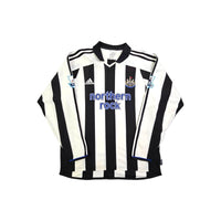 2003/05 Newcastle United Home Football Shirt (M) Adidas #11 Speed - Football Finery - FF203563