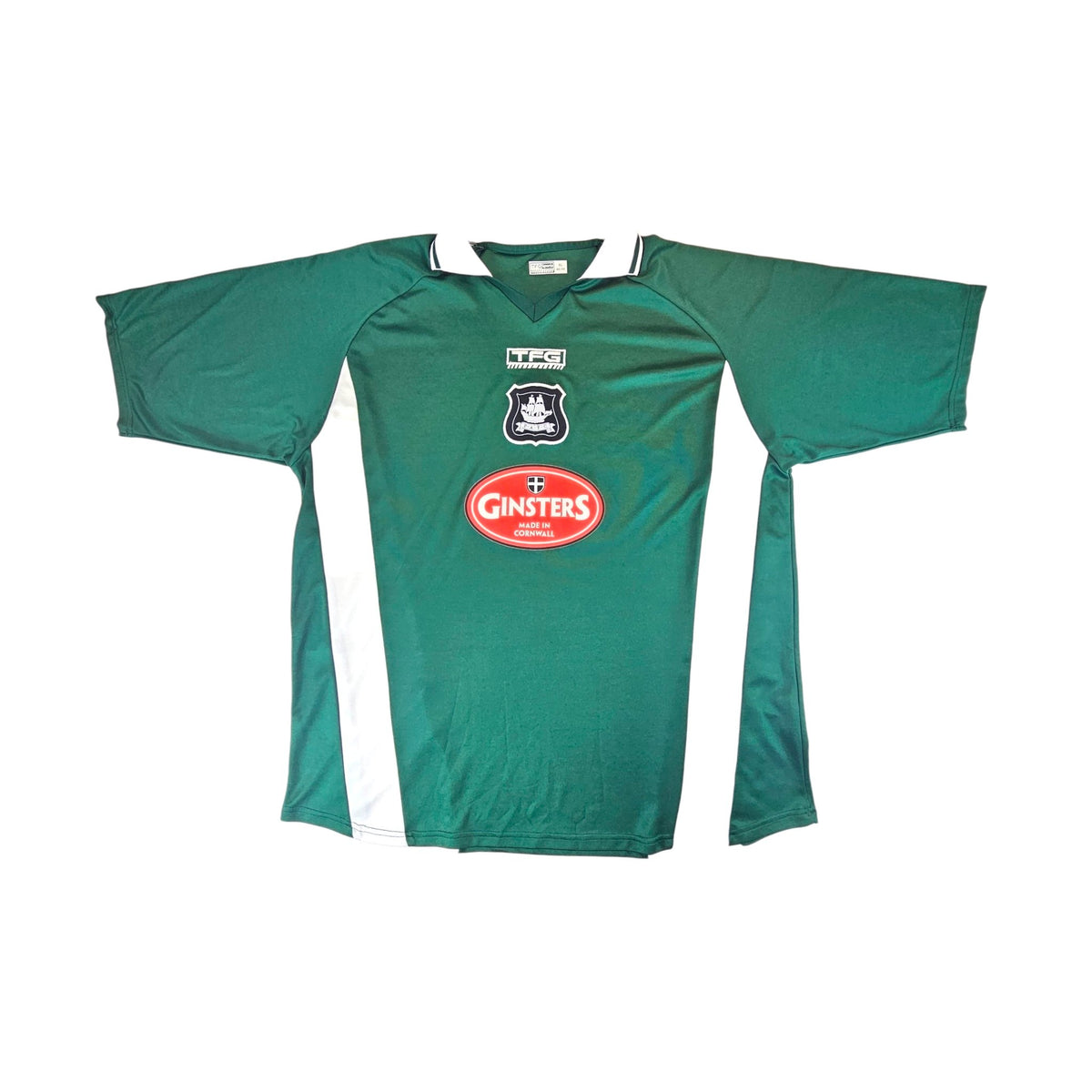 2003/05 Plymouth Argyle Home Football Shirt (XL) TFG - Football Finery - FF203319