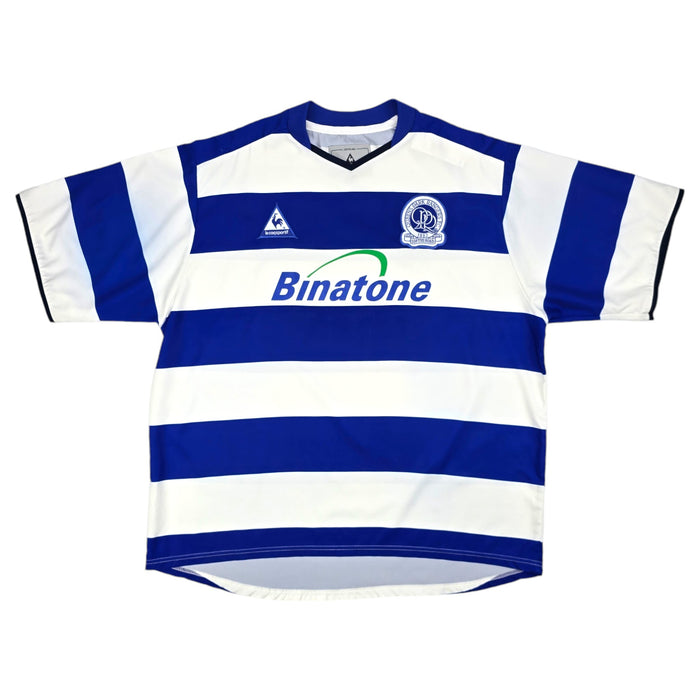 2003/05 Queens Park Rangers Home Football Shirt (XL) Le Coq Sportif - Football Finery - FF204488