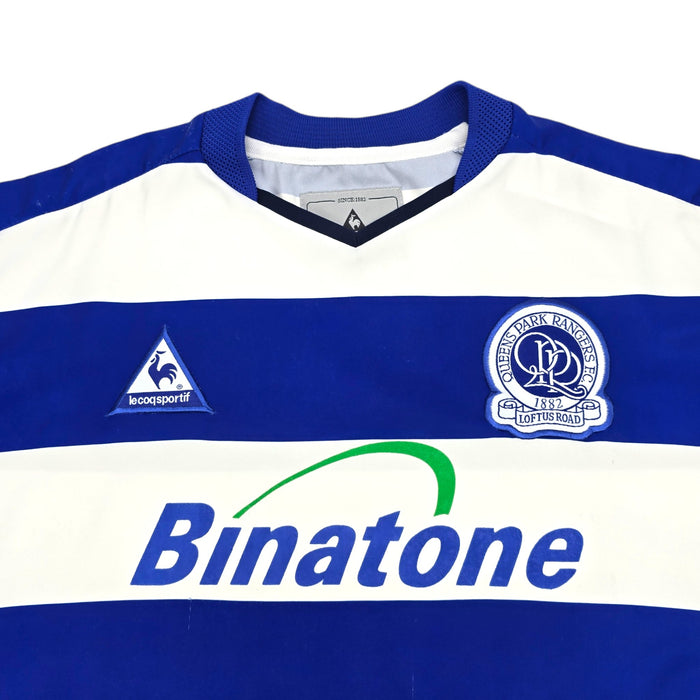 2003/05 Queens Park Rangers Home Football Shirt (XL) Le Coq Sportif - Football Finery - FF204488