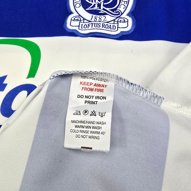 2003/05 Queens Park Rangers Home Football Shirt (XL) Le Coq Sportif - Football Finery - FF204488