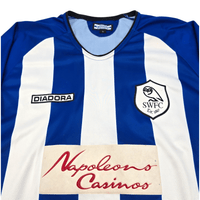 2003/05 Sheffield Wednesday Home Football Shirt (XL) Diadora - Football Finery - FF204501