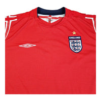 2004 England Away Football Shirt (XL) Umbro - Football Finery - FF202558