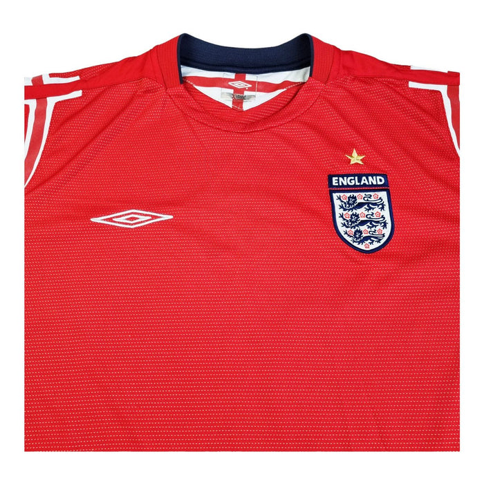 2004 England Away Football Shirt (XL) Umbro - Football Finery - FF202558