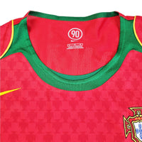 2004 Portugal Home Football Shirt (L) Nike #17 Ronaldo - Football Finery - FF202925