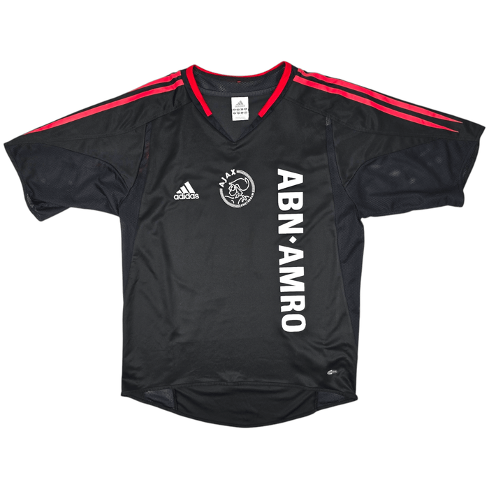 2004/05 Ajax Away Football Shirt (S) Adidas #10 Van der Vaart - Football Finery - FF204569