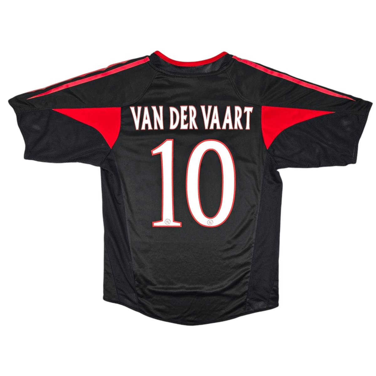 2004/05 Ajax Away Football Shirt (S) Adidas #10 Van der Vaart - Football Finery - FF204569