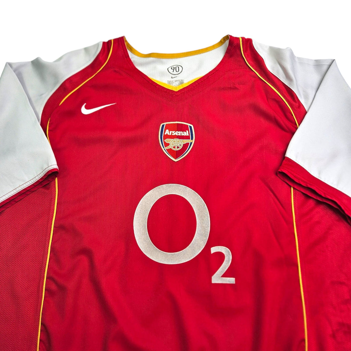 2004/05 Arsenal Home Football Shirt (XL) Nike #14 Henry - Football Finery - FF203239