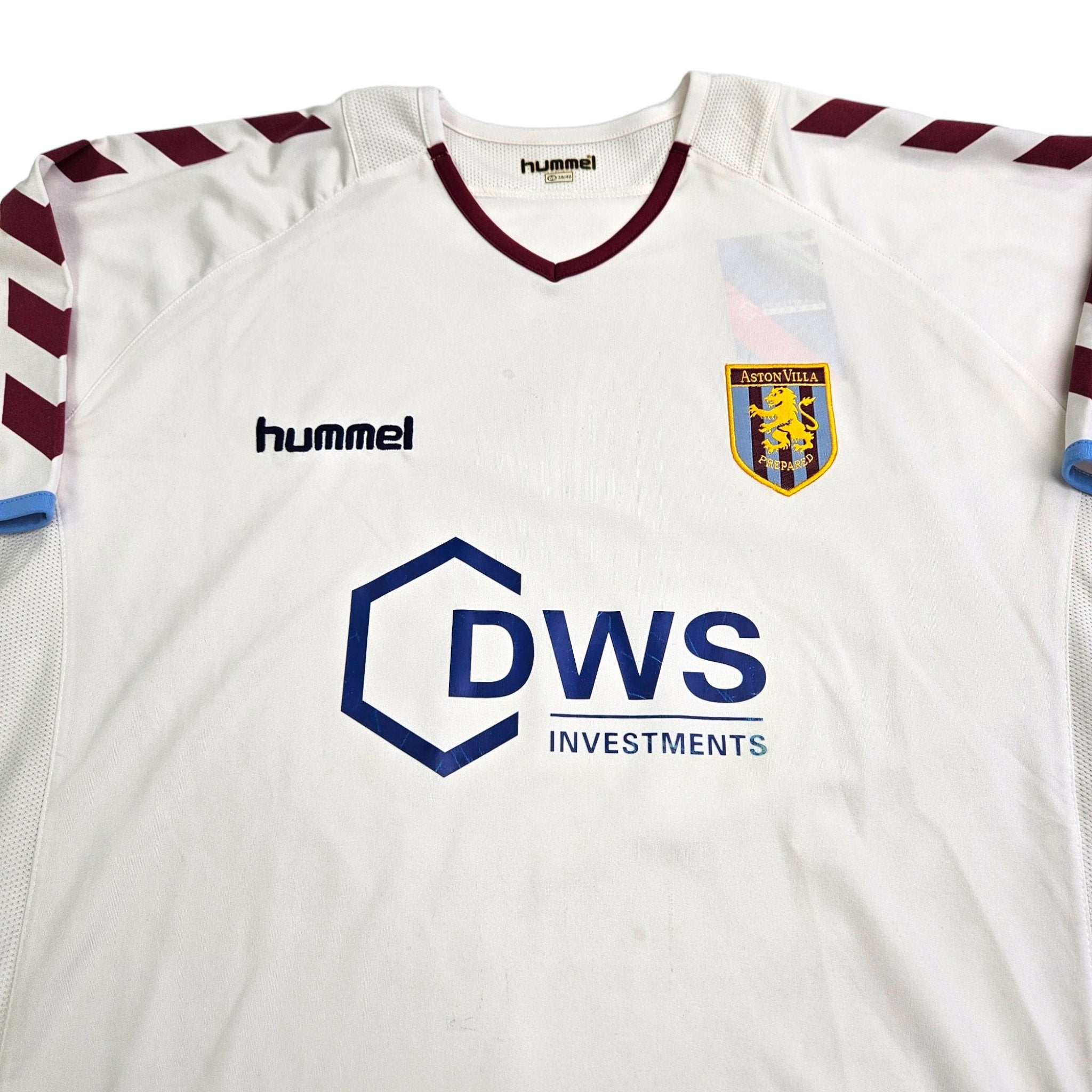 2004/05 Aston Villa Away Football Shirt (M) Hummel – Football Finery