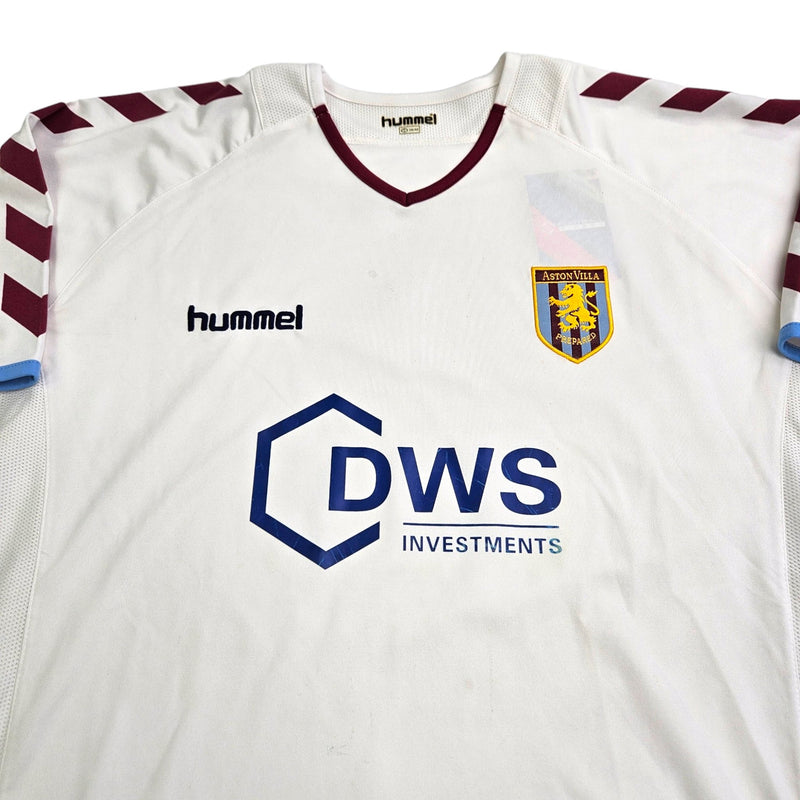 2004/05 Aston Villa Away Football Shirt (M) Hummel - Football Finery - FF203568