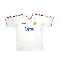 2004/05 Aston Villa Away Football Shirt (M) Hummel - Football Finery - FF203568