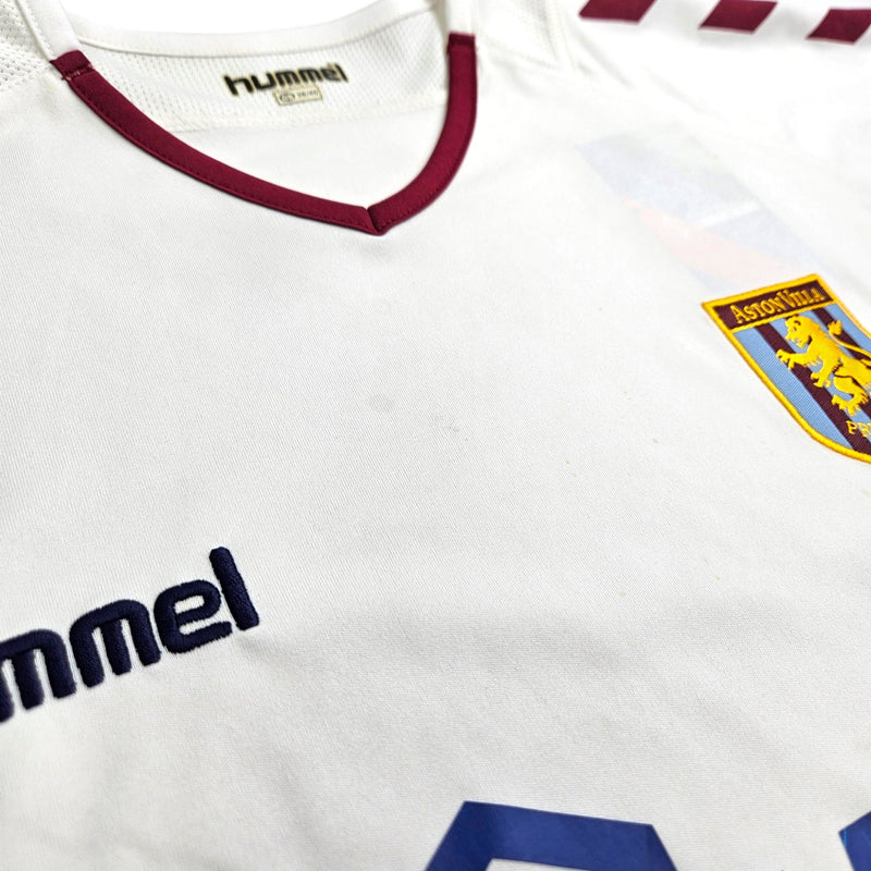 2004/05 Aston Villa Away Football Shirt (M) Hummel - Football Finery - FF203568