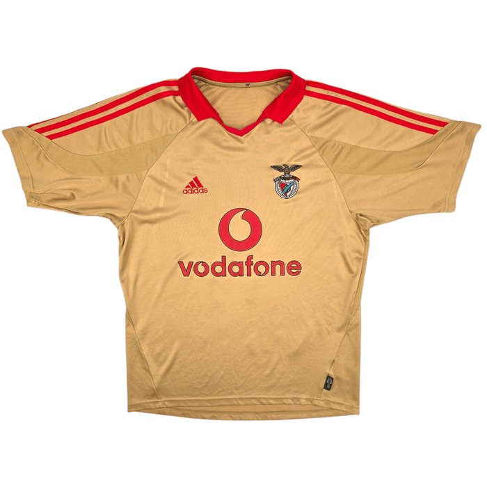 2004/05 Benfica Third Football Shirt (L) Adidas #21 Nuno Gomes - Football Finery - FF204353