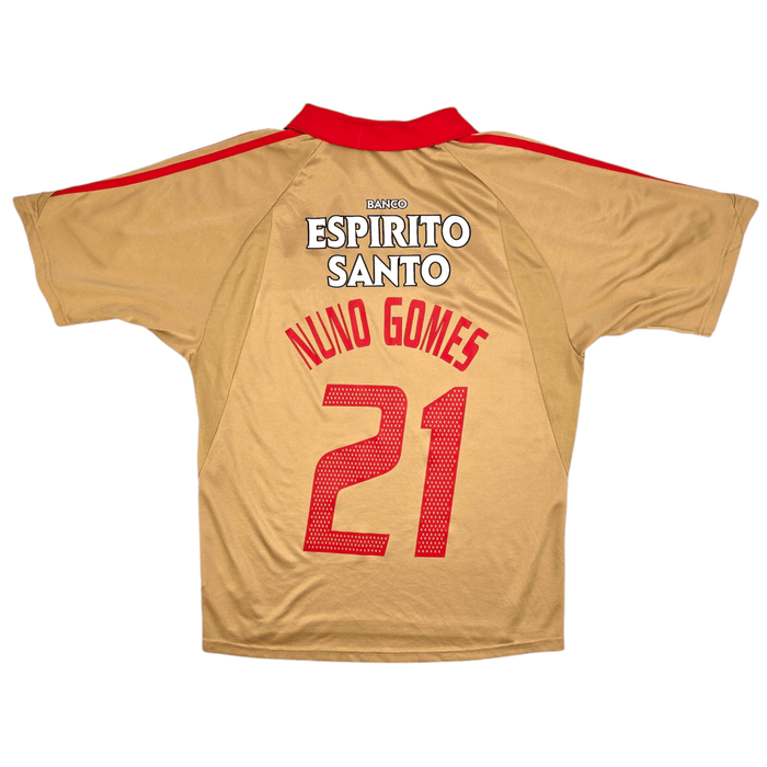 2004/05 Benfica Third Football Shirt (L) Adidas #21 Nuno Gomes - Football Finery - FF204353