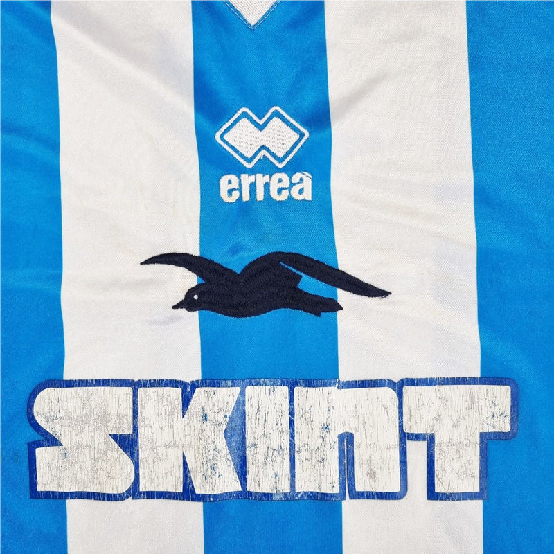 2004/05 Brighton & Hove Albion Home Football Shirt (XL) Errea #4 - Football Finery - FF202411