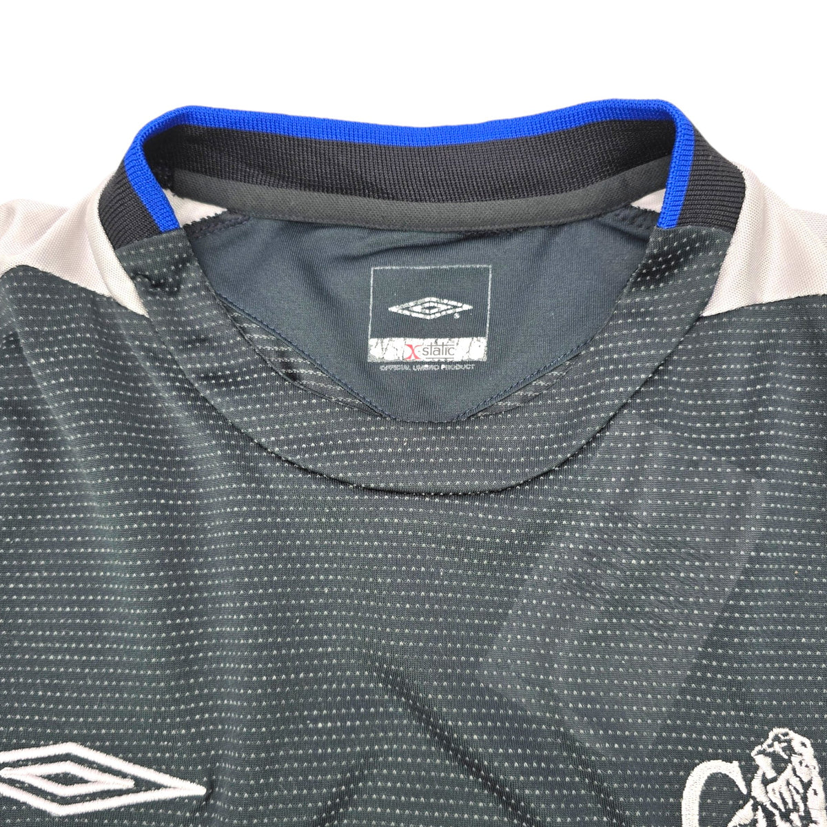 2004/05 Chelsea Third Football Shirt (L) Umbro #8 Lampard (UCL) - Football Finery - FF203862