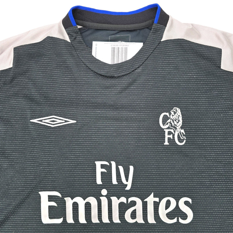 2004/05 Chelsea Third Football Shirt (L) Umbro #8 Lampard (UCL) - Football Finery - FF203862