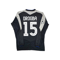 2004/05 Chelsea Third Football Shirt (M) Umbro #15 Drogba (UCL) - Football Finery - FF203861