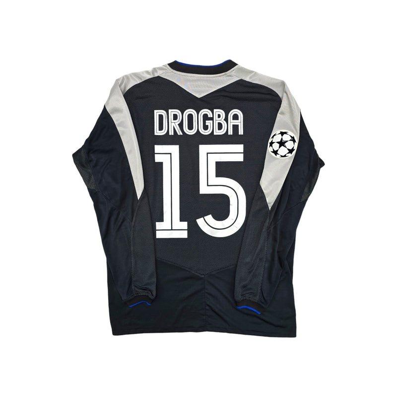 2004/05 Chelsea Third Football Shirt (M) Umbro #15 Drogba (UCL) - Football Finery - FF203861