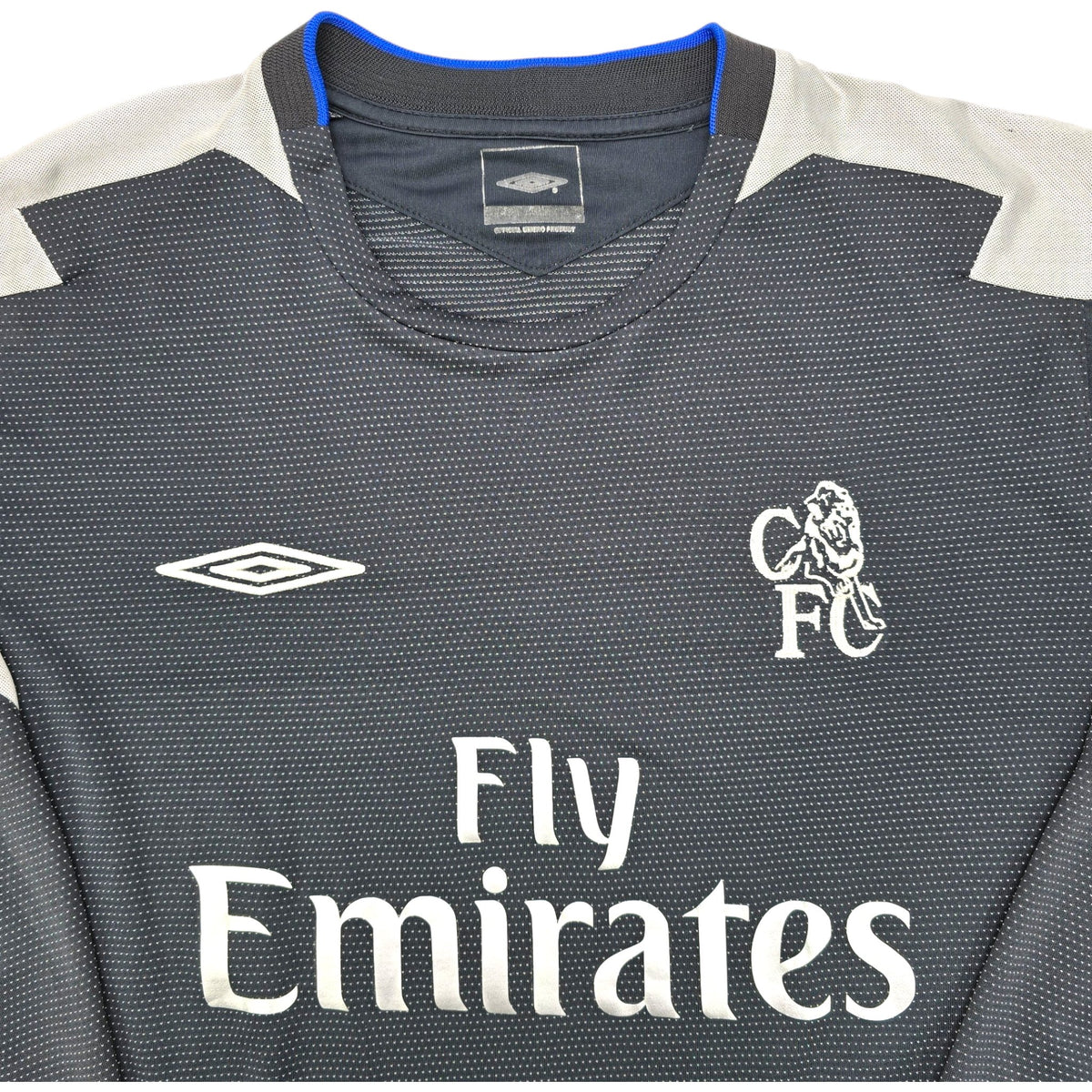 2004/05 Chelsea Third Football Shirt (M) Umbro #15 Drogba (UCL) - Football Finery - FF203861