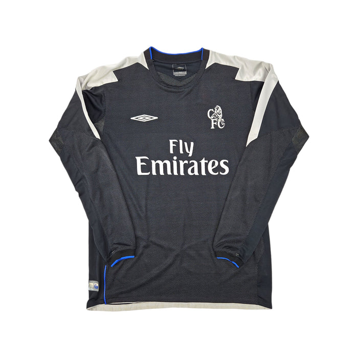 2004/05 Chelsea Third Football Shirt (M) Umbro #15 Drogba (UCL) - Football Finery - FF203861