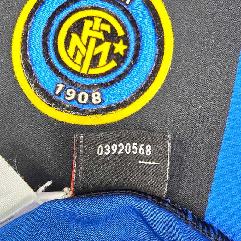 2004/05 Inter Milan Home Football Shirt (L) Nike #20 Recoba - Football Finery - FF204236