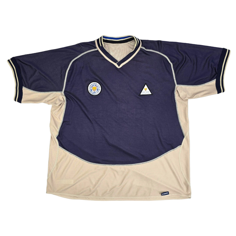 2004/05 Leicester City Away Football Shirt (2XL) Le Coq Sportif (120 Years) - Football Finery - FF204142