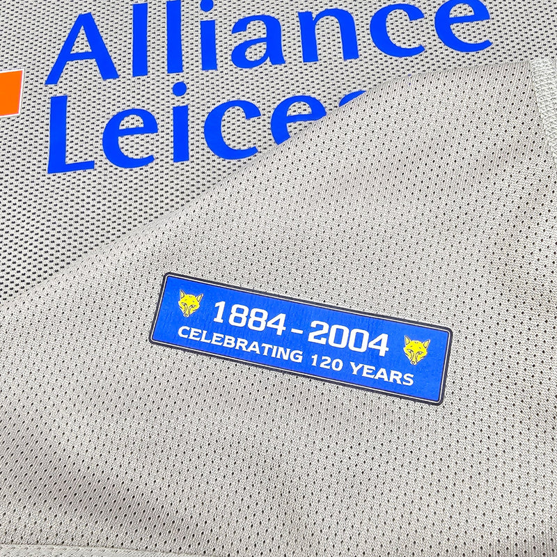 2004/05 Leicester City Away Football Shirt (2XL) Le Coq Sportif (120 Years) - Football Finery - FF204142