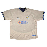 2004/05 Leicester City Away Football Shirt (2XL) Le Coq Sportif (120 Years) - Football Finery - FF204142