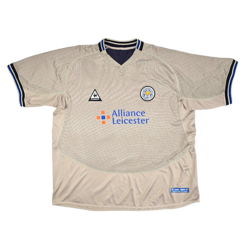 2004/05 Leicester City Away Football Shirt (2XL) Le Coq Sportif (120 Years) - Football Finery - FF204142