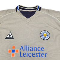 2004/05 Leicester City Away Football Shirt (2XL) Le Coq Sportif (120 Years) - Football Finery - FF204142