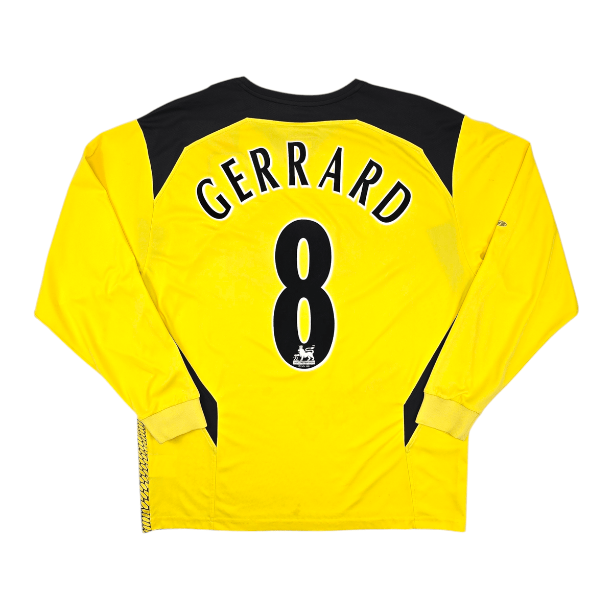 2004/05 Liverpool Away Football Shirt (L) Reebok #8 Gerrard - Football Finery - FF204502