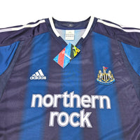 2004/05 Newcastle United Away Football Shirt (M) Adidas # 9 Shearer - Football Finery - FF202441