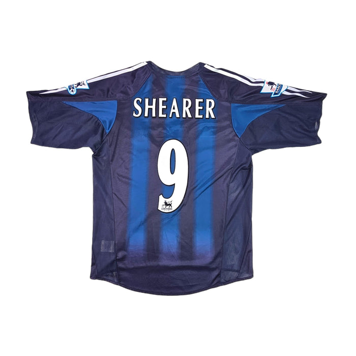 2004/05 Newcastle United Away Football Shirt (M) Adidas # 9 Shearer - Football Finery - FF202441