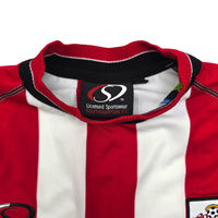 2004/05 Southampton Home Football Shirt (L) Saints #9 Beattie - Football Finery - FF204418