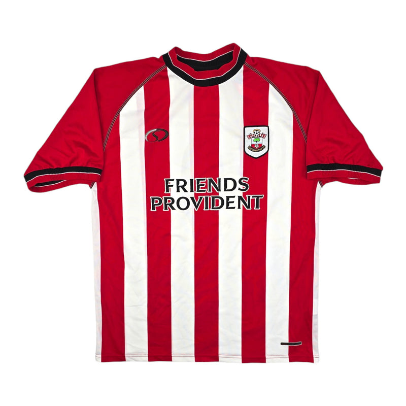 2004/05 Southampton Home Football Shirt (L) Saints #9 Beattie - Football Finery - FF204418