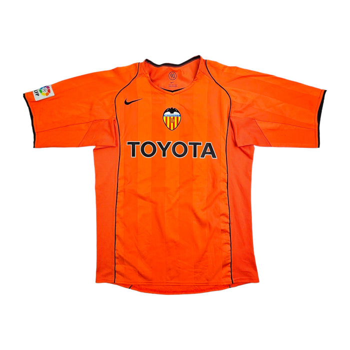 2004/05 Valencia Away Football Shirt (M) Nike - Football Finery - FF203514