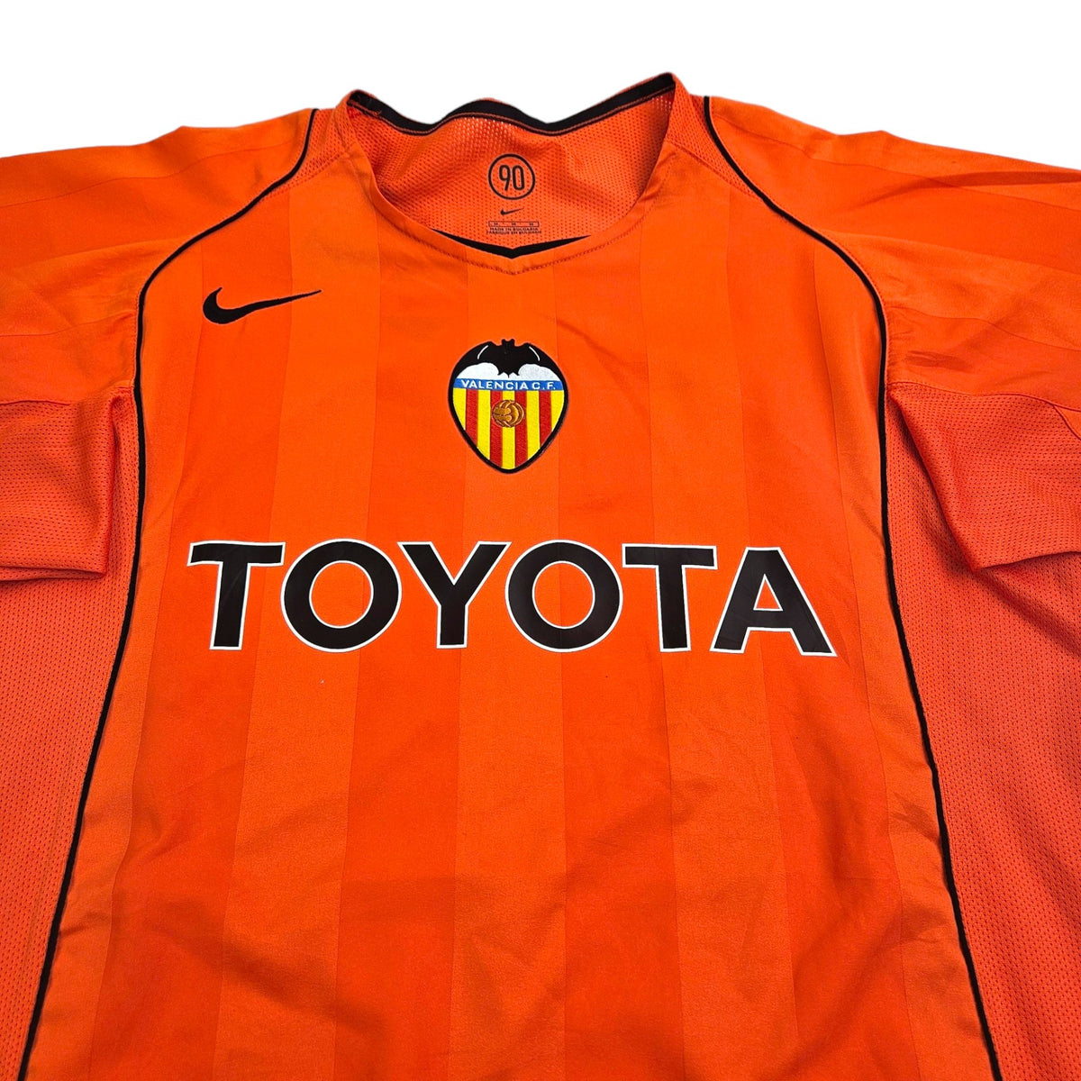 2004/05 Valencia Away Football Shirt (M) Nike - Football Finery - FF203514