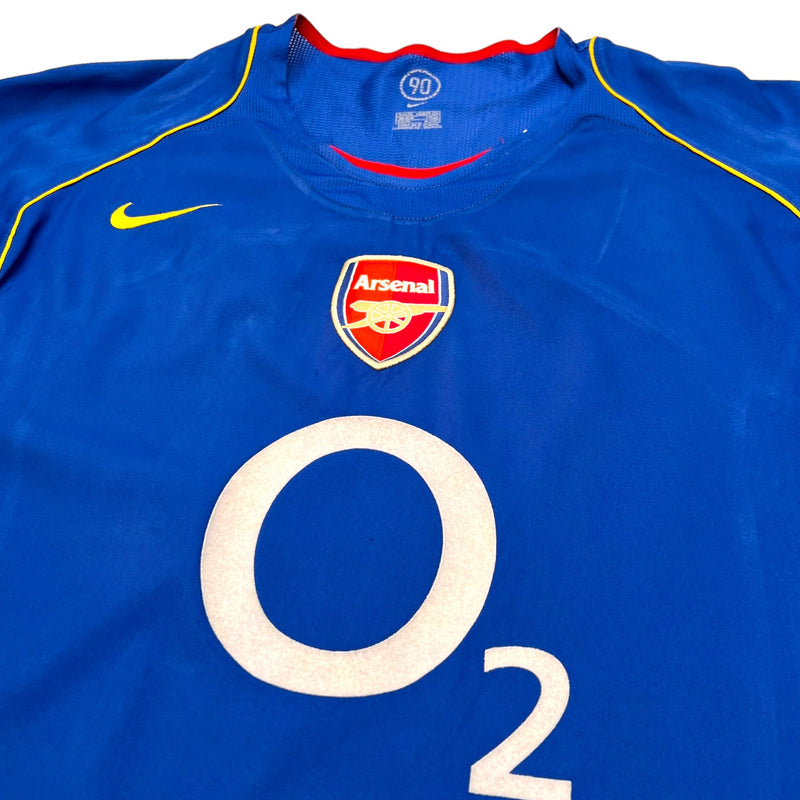 2004/06 Arsenal Away Football Shirt (XL) Nike # 7 Pires - Football Finery - FF203240