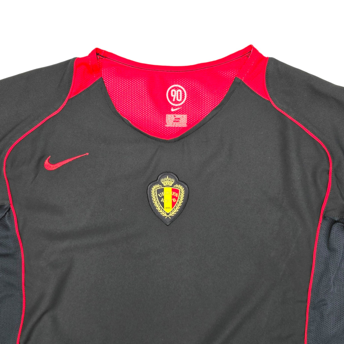 2004/06 Belgium Away Football Shirt (XL) Nike - Football Finery - FF203841