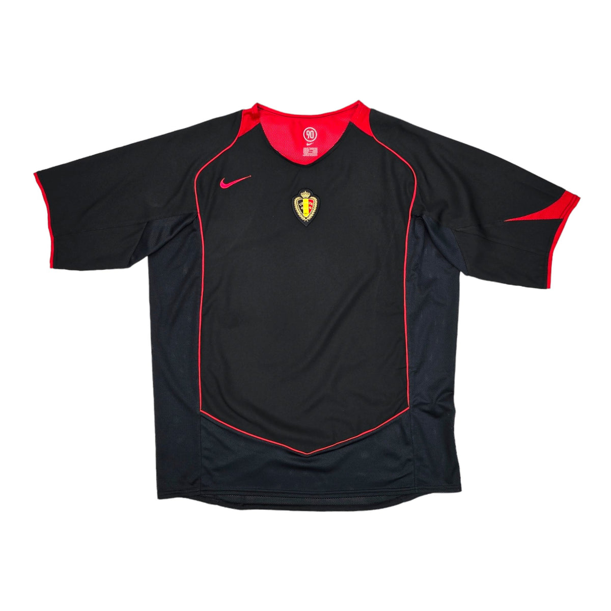 2004/06 Belgium Away Football Shirt (XL) Nike - Football Finery - FF203841